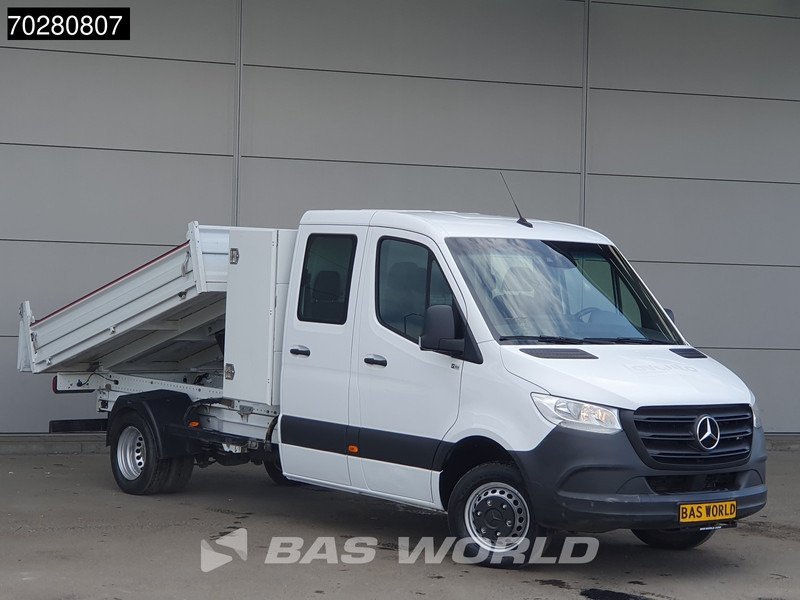 Mercedes-Benz Sprinter 514 CDI Kipper met Kist Dubbel Cabine Dubbellucht 3,5t Trekhaak Airco Cruise Euro6 Kieper Tipper Benne Airco Dubbel cabine Trekh - 덤프 밴 : 사진 3 Mercedes-Benz Sprinter 514 CDI Kipper met Kist Dubbel Cabine Dubbellucht 3,5t Trekhaak Airco Cruise Euro6 Kieper Tipper Benne Airco Dubbel cabine Trekh - 덤프 밴 : 사진 3