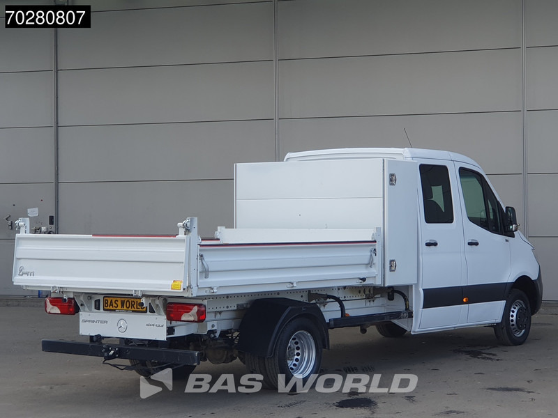 Mercedes-Benz Sprinter 514 CDI Kipper met Kist Dubbel Cabine Dubbellucht 3,5t Trekhaak Airco Cruise Euro6 Kieper Tipper Benne Airco Dubbel cabine Trekh - 덤프 밴 : 사진 5 Mercedes-Benz Sprinter 514 CDI Kipper met Kist Dubbel Cabine Dubbellucht 3,5t Trekhaak Airco Cruise Euro6 Kieper Tipper Benne Airco Dubbel cabine Trekh - 덤프 밴 : 사진 5