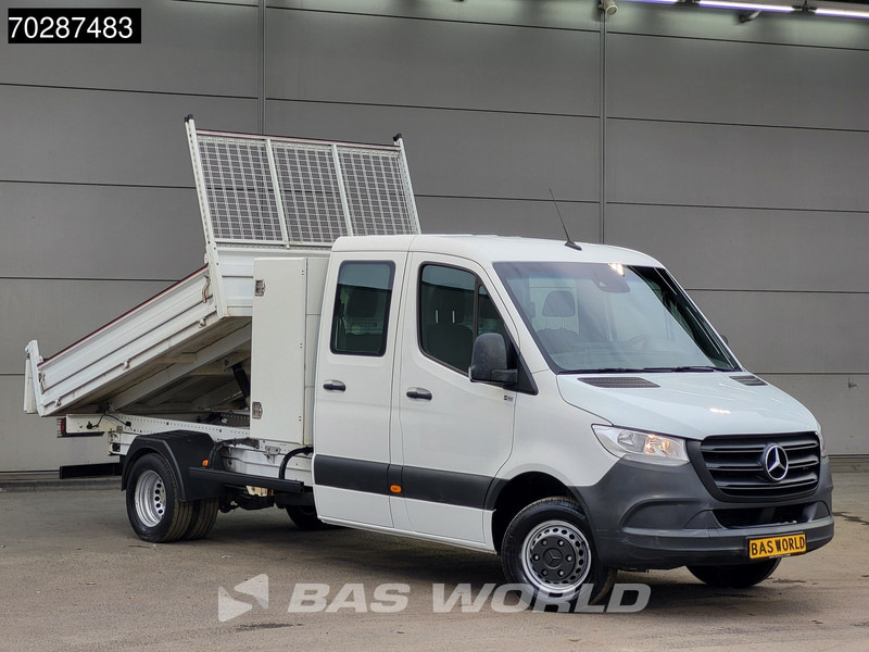 Mercedes-Benz Sprinter 514 CDI Kipper met Kist Dubbel Cabine Dubbellucht 3,5t Trekhaak Airco Cruise Euro6 Kieper Tipper Benne Airco Trekhaak Cruise con - 덤프 밴 : 사진 3 Mercedes-Benz Sprinter 514 CDI Kipper met Kist Dubbel Cabine Dubbellucht 3,5t Trekhaak Airco Cruise Euro6 Kieper Tipper Benne Airco Trekhaak Cruise con - 덤프 밴 : 사진 3