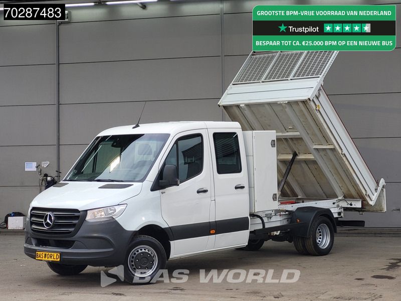 Mercedes-Benz Sprinter 514 CDI Kipper met Kist Dubbel Cabine Dubbellucht 3,5t Trekhaak Airco Cruise Euro6 Kieper Tipper Benne Airco Trekhaak Cruise con - 덤프 밴 : 사진 1 Mercedes-Benz Sprinter 514 CDI Kipper met Kist Dubbel Cabine Dubbellucht 3,5t Trekhaak Airco Cruise Euro6 Kieper Tipper Benne Airco Trekhaak Cruise con - 덤프 밴 : 사진 1