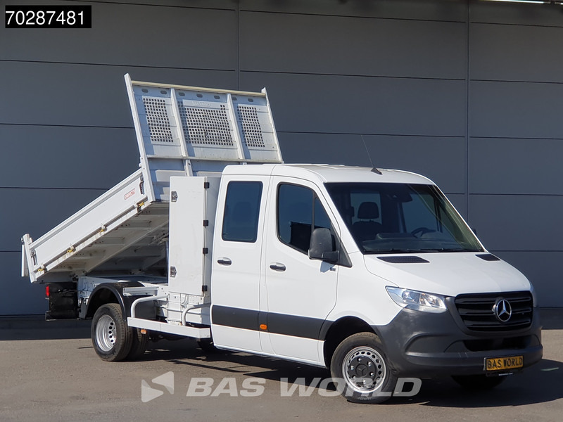 Mercedes-Benz Sprinter 514 CDI Kipper met Kist Dubbel Cabine Dubbellucht 3,5t Trekhaak Airco Cruise Euro6 Tipper Benne Kieper 2m3 Airco Trekhaak Cruise - 덤프 밴 : 사진 3 Mercedes-Benz Sprinter 514 CDI Kipper met Kist Dubbel Cabine Dubbellucht 3,5t Trekhaak Airco Cruise Euro6 Tipper Benne Kieper 2m3 Airco Trekhaak Cruise - 덤프 밴 : 사진 3