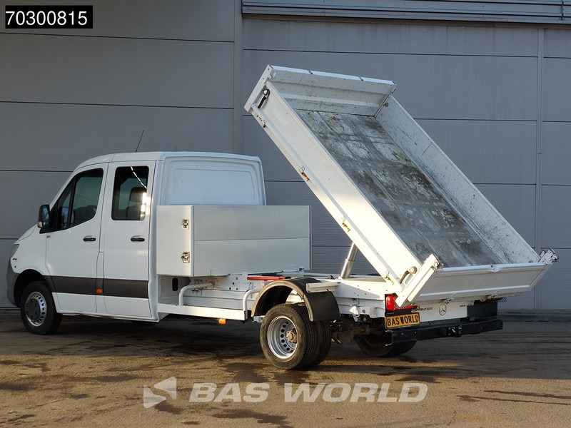 Mercedes-Benz Sprinter 514 CDI Kipper met Kist Dubbel Cabine Dubbellucht 3,5t Trekhaak Airco Cruise Euro6 Tipper Benne Kieper Airco Trekhaak Cruise con - 덤프 밴 : 사진 2 Mercedes-Benz Sprinter 514 CDI Kipper met Kist Dubbel Cabine Dubbellucht 3,5t Trekhaak Airco Cruise Euro6 Tipper Benne Kieper Airco Trekhaak Cruise con - 덤프 밴 : 사진 2