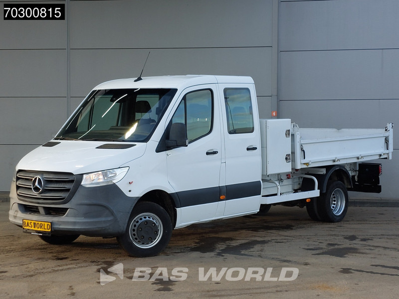 Mercedes-Benz Sprinter 514 CDI Kipper met Kist Dubbel Cabine Dubbellucht 3,5t Trekhaak Airco Cruise Euro6 Tipper Benne Kieper Airco Trekhaak Cruise con - 덤프 밴 : 사진 3 Mercedes-Benz Sprinter 514 CDI Kipper met Kist Dubbel Cabine Dubbellucht 3,5t Trekhaak Airco Cruise Euro6 Tipper Benne Kieper Airco Trekhaak Cruise con - 덤프 밴 : 사진 3
