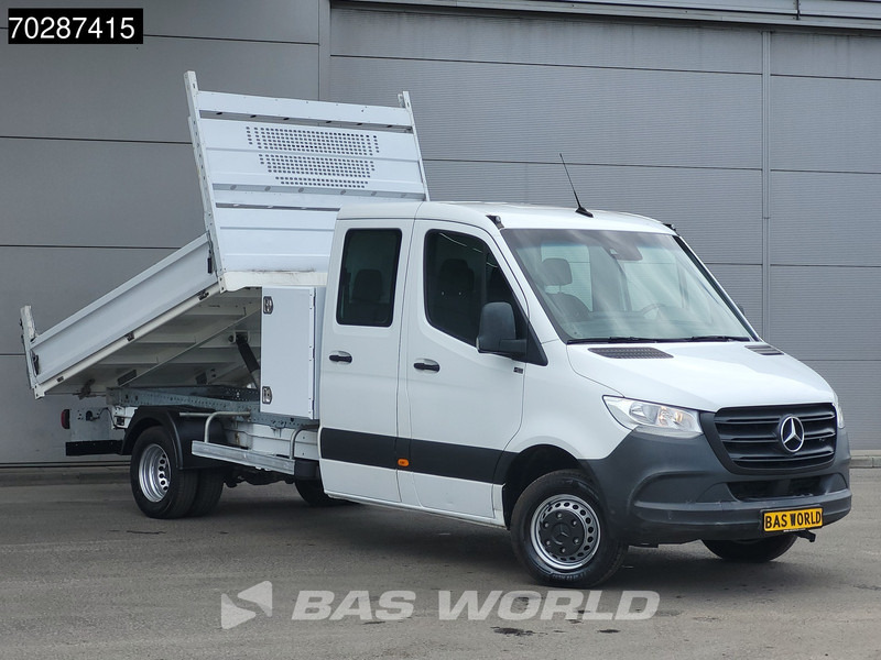 Mercedes-Benz Sprinter 514 CDI Kipper met Kist Dubbel Cabine Dubbellucht 3,5t Trekhaak Airco Cruise MBUX CarPlay Euro6 Tipper Benne Kieper 2m3 Airco Tr - 덤프 밴 : 사진 3 Mercedes-Benz Sprinter 514 CDI Kipper met Kist Dubbel Cabine Dubbellucht 3,5t Trekhaak Airco Cruise MBUX CarPlay Euro6 Tipper Benne Kieper 2m3 Airco Tr - 덤프 밴 : 사진 3