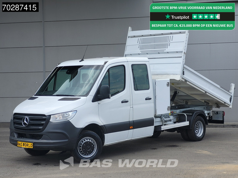 Mercedes-Benz Sprinter 514 CDI Kipper met Kist Dubbel Cabine Dubbellucht 3,5t Trekhaak Airco Cruise MBUX CarPlay Euro6 Tipper Benne Kieper 2m3 Airco Tr - 덤프 밴 : 사진 1 Mercedes-Benz Sprinter 514 CDI Kipper met Kist Dubbel Cabine Dubbellucht 3,5t Trekhaak Airco Cruise MBUX CarPlay Euro6 Tipper Benne Kieper 2m3 Airco Tr - 덤프 밴 : 사진 1