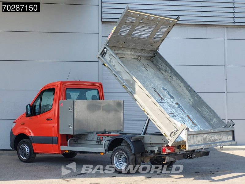 Mercedes-Benz Sprinter 514 CDI Kipper met Kist Dubbellucht 3,5t Trekhaak Airco Cruise Euro6 Tipper Benne Kieper 2m3 Airco Trekhaak Cruise control - 덤프 밴 : 사진 3 Mercedes-Benz Sprinter 514 CDI Kipper met Kist Dubbellucht 3,5t Trekhaak Airco Cruise Euro6 Tipper Benne Kieper 2m3 Airco Trekhaak Cruise control - 덤프 밴 : 사진 3