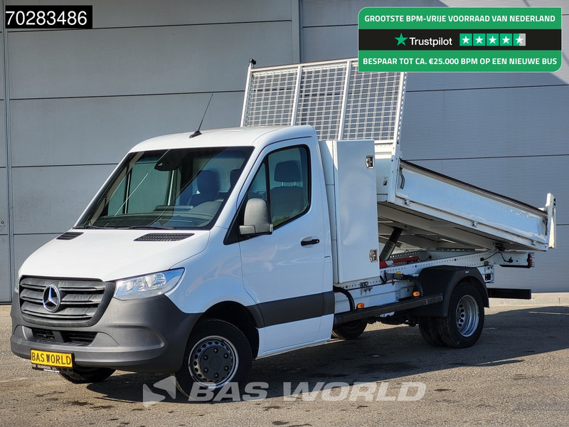 Mercedes-Benz Sprinter 514 CDI Kipper met Kist Dubbellucht 3,5t Trekhaak Airco Euro6 Kieper Tipper Benne 2m3 Airco Trekhaak - 덤프 밴 : 사진 1 Mercedes-Benz Sprinter 514 CDI Kipper met Kist Dubbellucht 3,5t Trekhaak Airco Euro6 Kieper Tipper Benne 2m3 Airco Trekhaak - 덤프 밴 : 사진 1