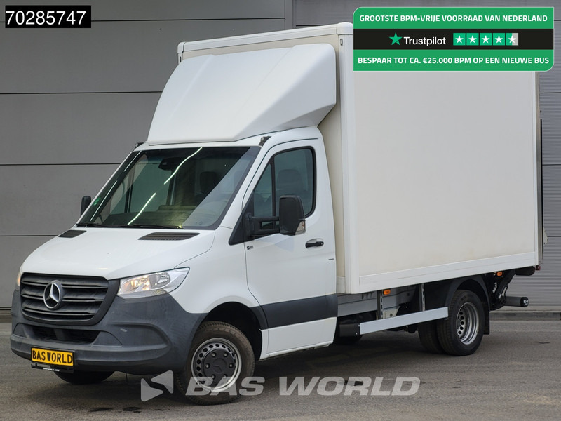 Mercedes-Benz Sprinter 514 CDI Laadklep Automaat Zijdeur Bakwagen Dubbellucht Airco Cruise MBUX CarPlay Euro6 Meubelbak Koffer 17m3 Airco Cruise contro - 박스 밴 : 사진 1 Mercedes-Benz Sprinter 514 CDI Laadklep Automaat Zijdeur Bakwagen Dubbellucht Airco Cruise MBUX CarPlay Euro6 Meubelbak Koffer 17m3 Airco Cruise contro - 박스 밴 : 사진 1