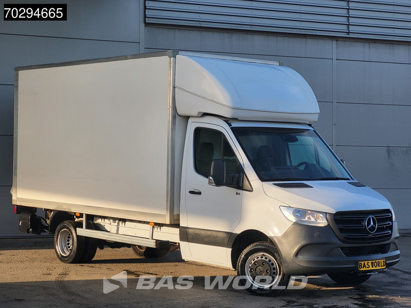 Mercedes-Benz Sprinter 514 CDI Laadklep Dubbellucht Bakwagen Airco Cruise MBUX CarPlay D'Hollandia Euro6 Meubelbak Koffer Airco Cruise control - 박스 밴 : 사진 5 Mercedes-Benz Sprinter 514 CDI Laadklep Dubbellucht Bakwagen Airco Cruise MBUX CarPlay D'Hollandia Euro6 Meubelbak Koffer Airco Cruise control - 박스 밴 : 사진 5
