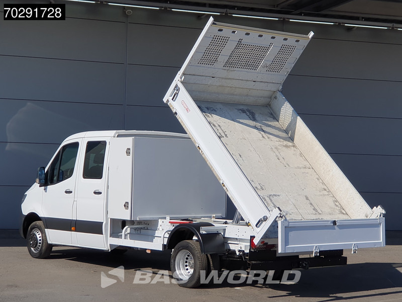 Mercedes-Benz Sprinter 514 CDI Open Laadbak met Kist Dubbel Cabine Dubbellucht 3,5t Trekhaak Airco Cruise Euro6 Pritsche Pickup Open Box 2m3 Airco Trek - 플랫베드 밴 : 사진 2 Mercedes-Benz Sprinter 514 CDI Open Laadbak met Kist Dubbel Cabine Dubbellucht 3,5t Trekhaak Airco Cruise Euro6 Pritsche Pickup Open Box 2m3 Airco Trek - 플랫베드 밴 : 사진 2