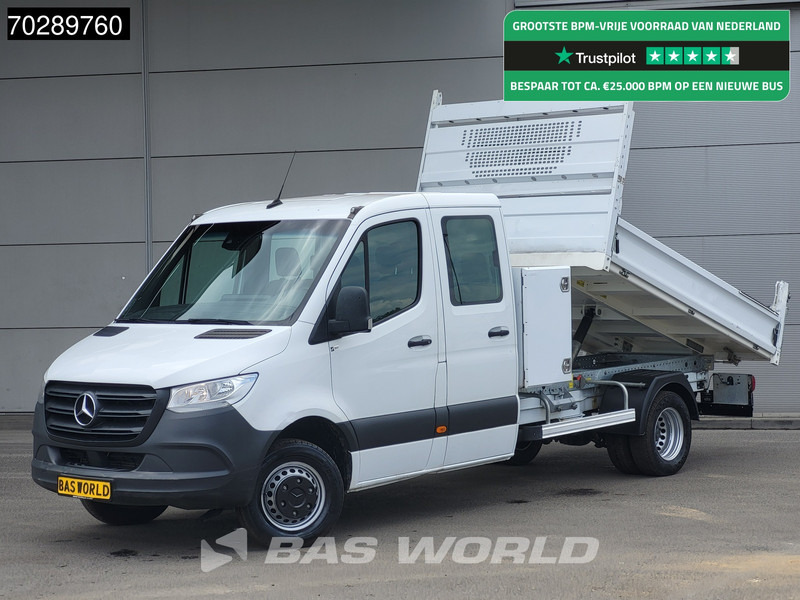 Mercedes-Benz Sprinter 514 CDI Open Laadbak met Kist Dubbel Cabine Dubbellucht 3,5t Trekhaak Airco Cruise MBUX CarPlay Euro6 Pritsche Pickup Open Box 2 - 플랫베드 밴 : 사진 1 Mercedes-Benz Sprinter 514 CDI Open Laadbak met Kist Dubbel Cabine Dubbellucht 3,5t Trekhaak Airco Cruise MBUX CarPlay Euro6 Pritsche Pickup Open Box 2 - 플랫베드 밴 : 사진 1