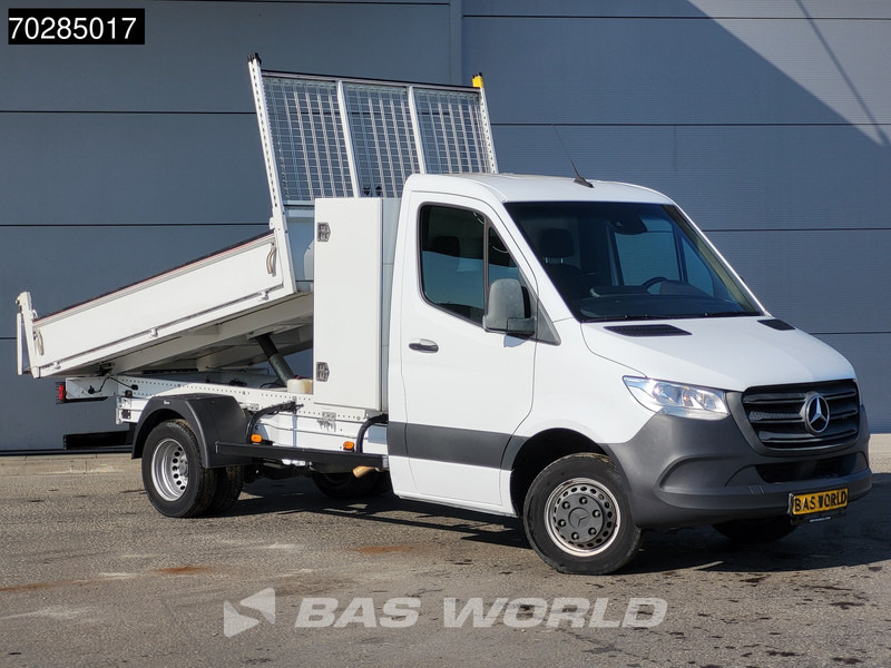 Mercedes-Benz Sprinter 514 CDI Open Laadbak met Kist Dubbellucht 3,5t Trekhaak Airco Euro6 Pritsche Pickup Open Box 2m3 Airco Trekhaak - 플랫베드 밴 : 사진 5 Mercedes-Benz Sprinter 514 CDI Open Laadbak met Kist Dubbellucht 3,5t Trekhaak Airco Euro6 Pritsche Pickup Open Box 2m3 Airco Trekhaak - 플랫베드 밴 : 사진 5