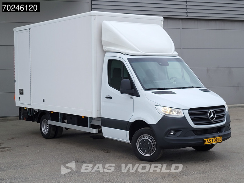 Mercedes-Benz Sprinter 515 CDI Automaat 1000kg Laadklep Dubbellucht Bakwagen MBUX Airco Cruise MBUX Koffer Meubelbak 21m3 Airco Cruise control - 박스 밴 : 사진 2 Mercedes-Benz Sprinter 515 CDI Automaat 1000kg Laadklep Dubbellucht Bakwagen MBUX Airco Cruise MBUX Koffer Meubelbak 21m3 Airco Cruise control - 박스 밴 : 사진 2