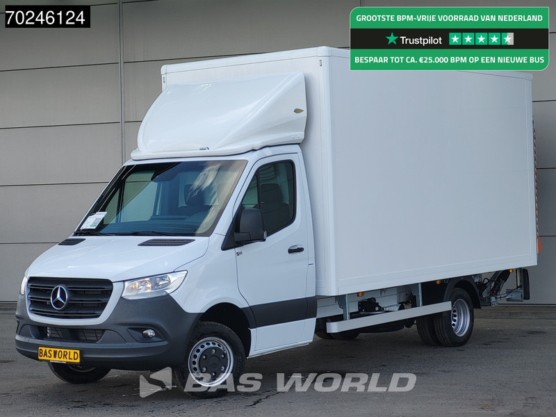 Mercedes-Benz Sprinter 515 CDI Automaat 1000kg Laadklep Zijdeur Dubbellucht Bakwagen MBUX Airco Cruise CarPlay D'Hollandia Euro6 Koffer Meubelbak 21m3 - 박스 밴 : 사진 1 Mercedes-Benz Sprinter 515 CDI Automaat 1000kg Laadklep Zijdeur Dubbellucht Bakwagen MBUX Airco Cruise CarPlay D'Hollandia Euro6 Koffer Meubelbak 21m3 - 박스 밴 : 사진 1