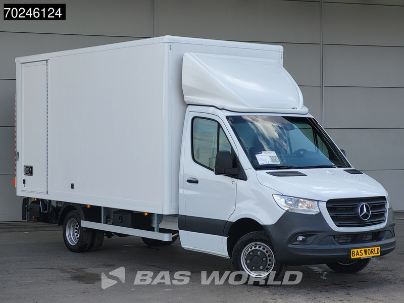Mercedes-Benz Sprinter 515 CDI Automaat 1000kg Laadklep Zijdeur Dubbellucht Bakwagen MBUX Airco Cruise CarPlay D'Hollandia Euro6 Koffer Meubelbak 21m3 - 박스 밴 : 사진 5 Mercedes-Benz Sprinter 515 CDI Automaat 1000kg Laadklep Zijdeur Dubbellucht Bakwagen MBUX Airco Cruise CarPlay D'Hollandia Euro6 Koffer Meubelbak 21m3 - 박스 밴 : 사진 5