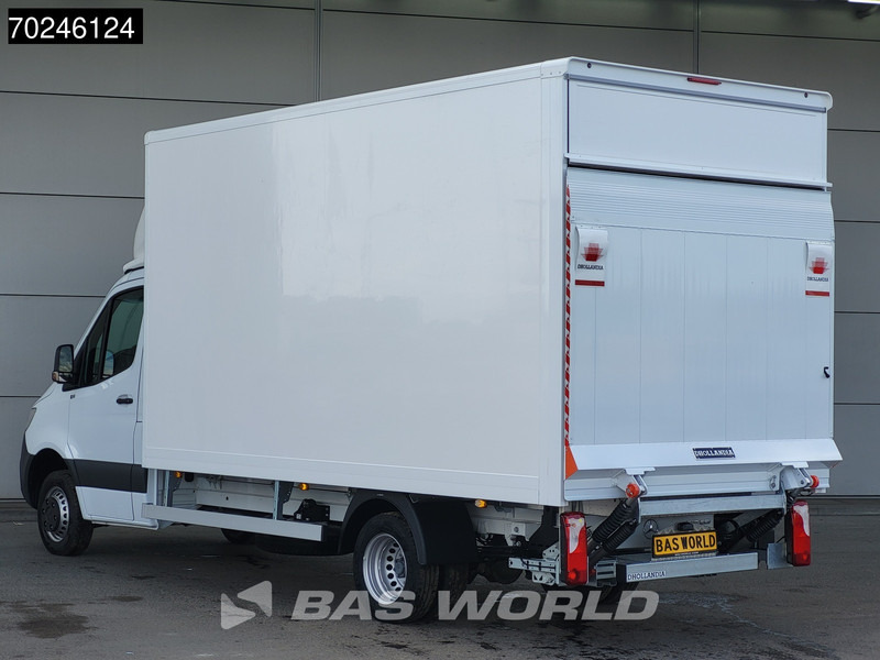 Mercedes-Benz Sprinter 515 CDI Automaat 1000kg Laadklep Zijdeur Dubbellucht Bakwagen MBUX Airco Cruise CarPlay D'Hollandia Euro6 Koffer Meubelbak 21m3 - 박스 밴 : 사진 2 Mercedes-Benz Sprinter 515 CDI Automaat 1000kg Laadklep Zijdeur Dubbellucht Bakwagen MBUX Airco Cruise CarPlay D'Hollandia Euro6 Koffer Meubelbak 21m3 - 박스 밴 : 사진 2