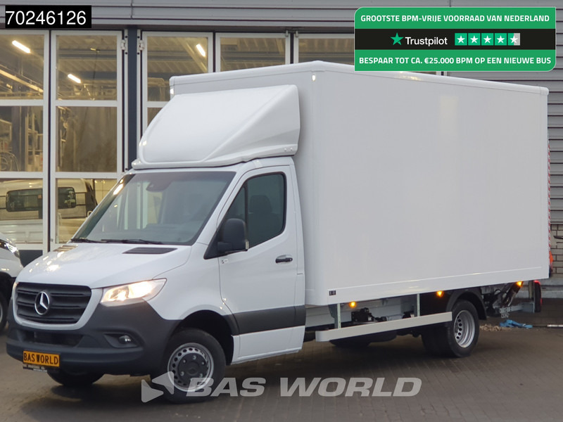 Mercedes-Benz Sprinter 515 CDI Automaat 1000kg Laadklep Zijdeur Dubbellucht Bakwagen MBUX Airco Cruise MBUX Koffer Meubelbak 21m3 Airco Cruise control - 박스 밴 : 사진 1 Mercedes-Benz Sprinter 515 CDI Automaat 1000kg Laadklep Zijdeur Dubbellucht Bakwagen MBUX Airco Cruise MBUX Koffer Meubelbak 21m3 Airco Cruise control - 박스 밴 : 사진 1