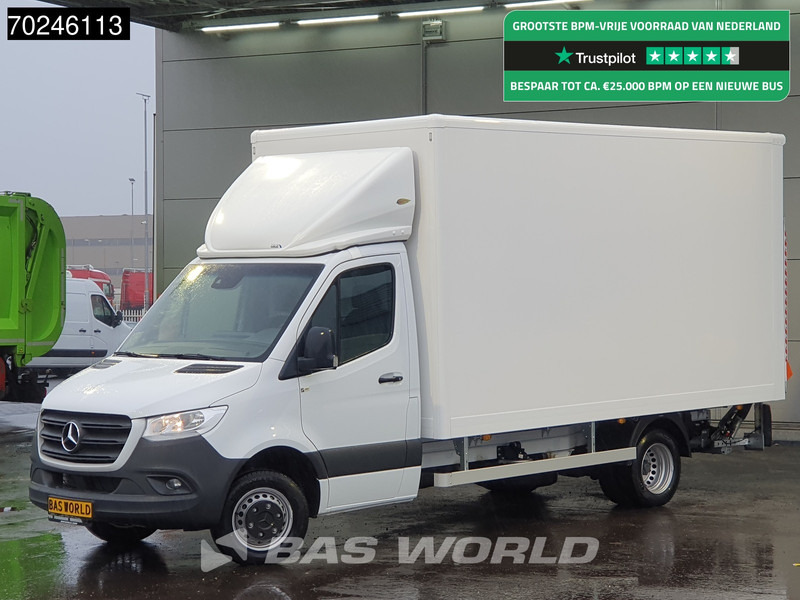Mercedes-Benz Sprinter 515 CDI Automaat Bakwagen Laadklep Zijdeur MBUX Airco Cruise Meubelbak Koffer 20m3 Airco Cruise control - 박스 밴 : 사진 1 Mercedes-Benz Sprinter 515 CDI Automaat Bakwagen Laadklep Zijdeur MBUX Airco Cruise Meubelbak Koffer 20m3 Airco Cruise control - 박스 밴 : 사진 1