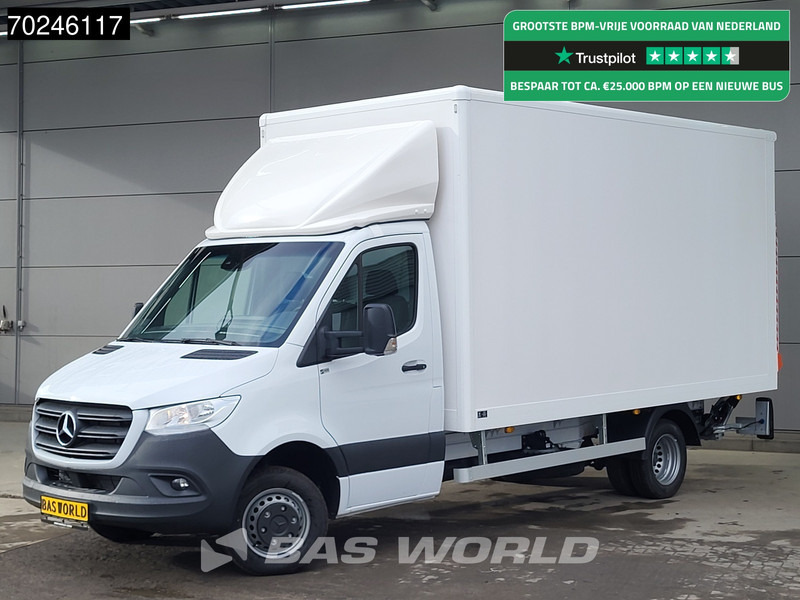 Mercedes-Benz Sprinter 515 CDI Automaat Bakwagen Laadklep Zijdeur Nieuw Airco Cruise Meubelbak Koffer 21m3 Airco Cruise control - 박스 밴 : 사진 1 Mercedes-Benz Sprinter 515 CDI Automaat Bakwagen Laadklep Zijdeur Nieuw Airco Cruise Meubelbak Koffer 21m3 Airco Cruise control - 박스 밴 : 사진 1