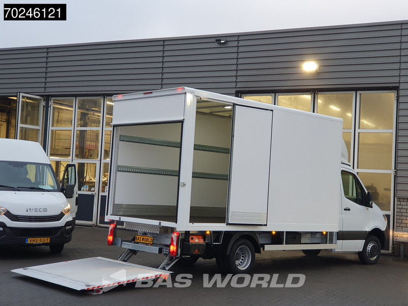 Mercedes-Benz Sprinter 515 CDI Automaat Laadklep Zijdeur Dubbellucht Bakwagen MBUX Airco Cruise MBUX Koffer Meubelbak 21m3 Airco Cruise control - 박스 밴 : 사진 3 Mercedes-Benz Sprinter 515 CDI Automaat Laadklep Zijdeur Dubbellucht Bakwagen MBUX Airco Cruise MBUX Koffer Meubelbak 21m3 Airco Cruise control - 박스 밴 : 사진 3