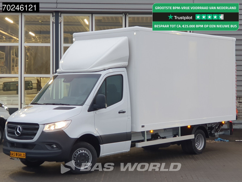 Mercedes-Benz Sprinter 515 CDI Automaat Laadklep Zijdeur Dubbellucht Bakwagen MBUX Airco Cruise MBUX Koffer Meubelbak 21m3 Airco Cruise control - 박스 밴 : 사진 1 Mercedes-Benz Sprinter 515 CDI Automaat Laadklep Zijdeur Dubbellucht Bakwagen MBUX Airco Cruise MBUX Koffer Meubelbak 21m3 Airco Cruise control - 박스 밴 : 사진 1