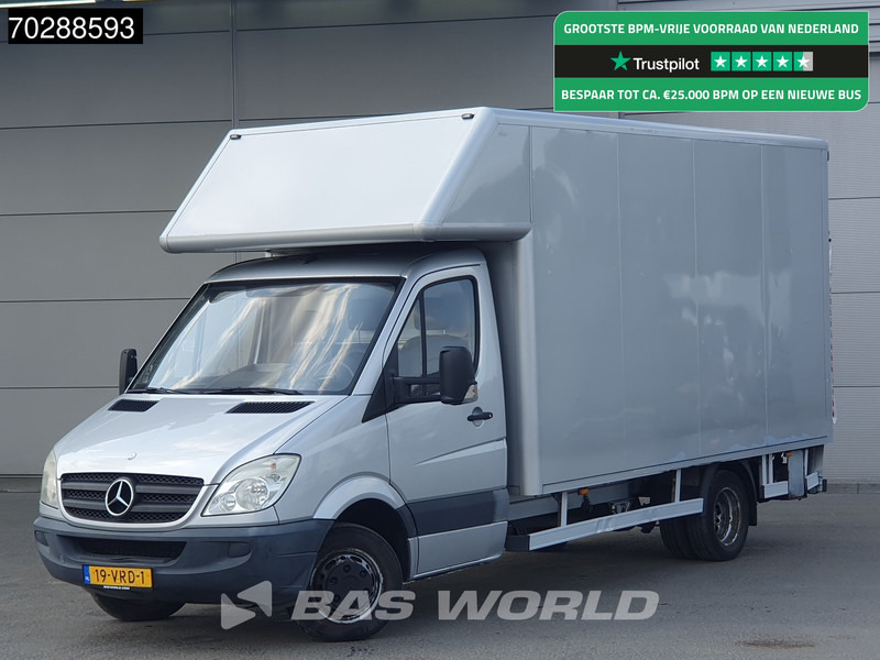 Mercedes-Benz Sprinter 515 CDI EXPORT! Automaat Laadklep Zijdeur Bakwagen Airco Meubelbak Koffer 21m3 Airco - 박스 밴 : 사진 1 Mercedes-Benz Sprinter 515 CDI EXPORT! Automaat Laadklep Zijdeur Bakwagen Airco Meubelbak Koffer 21m3 Airco - 박스 밴 : 사진 1