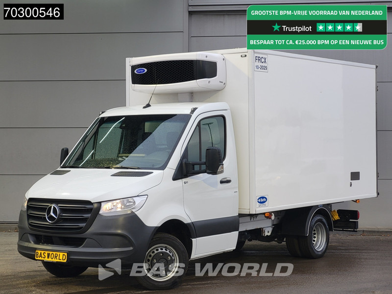 Mercedes-Benz Sprinter 515 CDI Koelwagen Vriezer Dubbellucht Carrier Xarios 5 Airco Cruise MBUX CarPlay Euro6 Koel Koeler Kühl Kühl Kühlwagen Kühlkoffe - 냉동 밴 : 사진 1 Mercedes-Benz Sprinter 515 CDI Koelwagen Vriezer Dubbellucht Carrier Xarios 5 Airco Cruise MBUX CarPlay Euro6 Koel Koeler Kühl Kühl Kühlwagen Kühlkoffe - 냉동 밴 : 사진 1