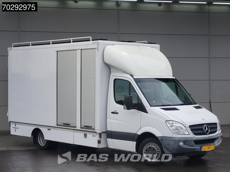 Mercedes-Benz Sprinter 516 CDI Laadklep Dubbellucht Automaat Trekhaak Bakwagen Airco Cruise D'Hollandia APK 06-2026 Euro6 Meubelbak Koffer 18m3 Airco T - 박스 밴 : 사진 5 Mercedes-Benz Sprinter 516 CDI Laadklep Dubbellucht Automaat Trekhaak Bakwagen Airco Cruise D'Hollandia APK 06-2026 Euro6 Meubelbak Koffer 18m3 Airco T - 박스 밴 : 사진 5