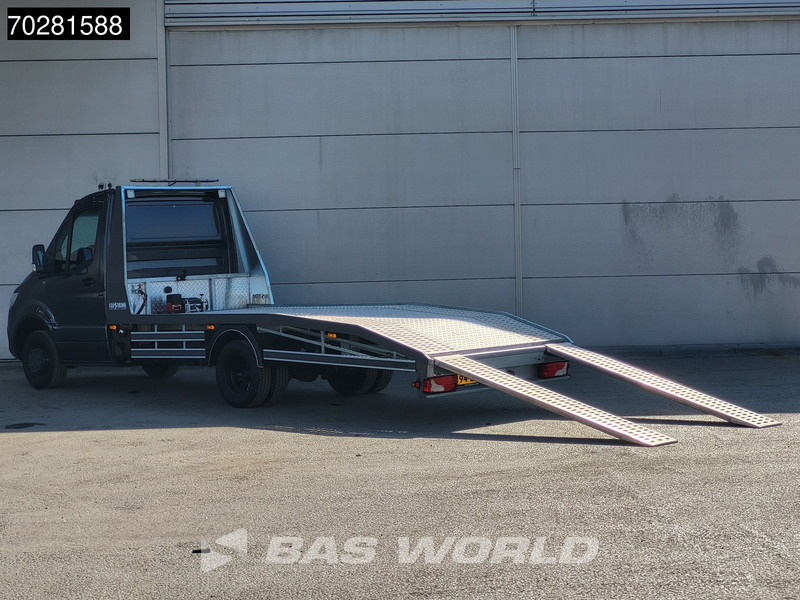 Mercedes-Benz Sprinter 519 3.0L V6 Autotransporter Oprijwagen Lier Trekhaak Navi Airco Cruise MBUX Euro6 Cartransporter Airco Trekhaak Cruise control - 밴 : 사진 3 Mercedes-Benz Sprinter 519 3.0L V6 Autotransporter Oprijwagen Lier Trekhaak Navi Airco Cruise MBUX Euro6 Cartransporter Airco Trekhaak Cruise control - 밴 : 사진 3