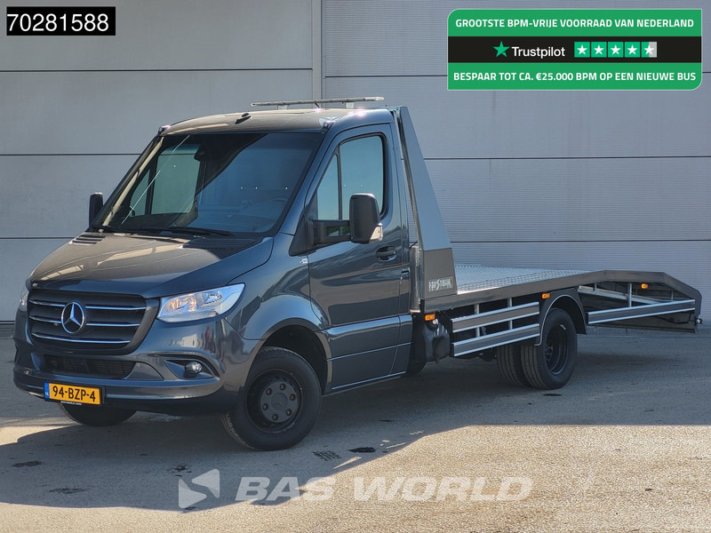 Mercedes-Benz Sprinter 519 3.0L V6 Autotransporter Oprijwagen Lier Trekhaak Navi Airco Cruise MBUX Euro6 Cartransporter Airco Trekhaak Cruise control - 밴 : 사진 1 Mercedes-Benz Sprinter 519 3.0L V6 Autotransporter Oprijwagen Lier Trekhaak Navi Airco Cruise MBUX Euro6 Cartransporter Airco Trekhaak Cruise control - 밴 : 사진 1