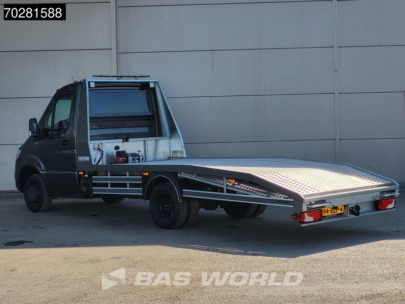 Mercedes-Benz Sprinter 519 3.0L V6 Autotransporter Oprijwagen Lier Trekhaak Navi Airco Cruise MBUX Euro6 Cartransporter Airco Trekhaak Cruise control - 밴 : 사진 2 Mercedes-Benz Sprinter 519 3.0L V6 Autotransporter Oprijwagen Lier Trekhaak Navi Airco Cruise MBUX Euro6 Cartransporter Airco Trekhaak Cruise control - 밴 : 사진 2