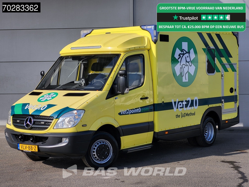 Mercedes-Benz Sprinter 519 CDI MARGE! 3.0L V6 Automaat 190PK Ambulance Trekhaak Airco Cruise APK 02-2026 Euro6 Rettungswagen Krankenwagen 13m3 Airco Tr - 구급차 : 사진 1 Mercedes-Benz Sprinter 519 CDI MARGE! 3.0L V6 Automaat 190PK Ambulance Trekhaak Airco Cruise APK 02-2026 Euro6 Rettungswagen Krankenwagen 13m3 Airco Tr - 구급차 : 사진 1