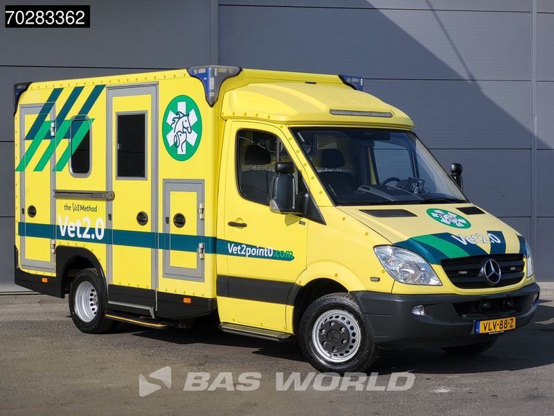 Mercedes-Benz Sprinter 519 CDI MARGE! 3.0L V6 Automaat 190PK Ambulance Trekhaak Airco Cruise APK 02-2026 Euro6 Rettungswagen Krankenwagen 13m3 Airco Tr - 구급차 : 사진 5 Mercedes-Benz Sprinter 519 CDI MARGE! 3.0L V6 Automaat 190PK Ambulance Trekhaak Airco Cruise APK 02-2026 Euro6 Rettungswagen Krankenwagen 13m3 Airco Tr - 구급차 : 사진 5