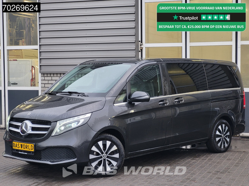 Mercedes-Benz V-Klasse 220 L2H1 Ex.BPM Leder Camera Navi Trekhaak PDC Airco Cruise CarPlay Airco Dubbel cabine Trekhaak Cruise control - 소형 버스, 승합차 : 사진 1 Mercedes-Benz V-Klasse 220 L2H1 Ex.BPM Leder Camera Navi Trekhaak PDC Airco Cruise CarPlay Airco Dubbel cabine Trekhaak Cruise control - 소형 버스, 승합차 : 사진 1