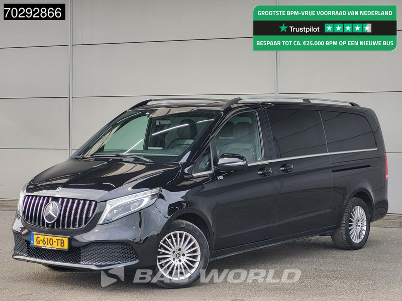 Mercedes-Benz V-Klasse 300d Incl. BPM + Ex. BTW Avantgarde V-300 XL Personenvervoer 8-Persoons 240PK 2x Schuifdeur Leder LED Xenon Airco Cruise Camera - 소형 버스, 승합차 : 사진 1 Mercedes-Benz V-Klasse 300d Incl. BPM + Ex. BTW Avantgarde V-300 XL Personenvervoer 8-Persoons 240PK 2x Schuifdeur Leder LED Xenon Airco Cruise Camera - 소형 버스, 승합차 : 사진 1