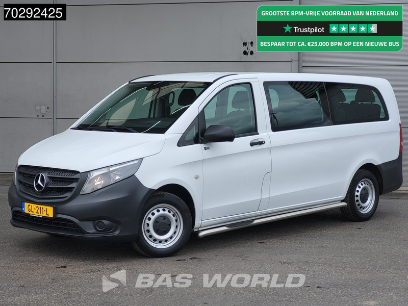 Mercedes-Benz Vito 109 Personenvervoer 8-Persoons L3H1 Airco APK 01-2026 Euro6 TV Taxi Kombi Passenger Transport Tourer L3 Long Airco - 소형 버스, 승합차 : 사진 1 Mercedes-Benz Vito 109 Personenvervoer 8-Persoons L3H1 Airco APK 01-2026 Euro6 TV Taxi Kombi Passenger Transport Tourer L3 Long Airco - 소형 버스, 승합차 : 사진 1