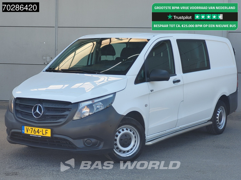 Mercedes-Benz Vito 111 Dubbel Cabine L2H1 Trekhaak Navi Airco Parkeersensoren L2 DC Doka Mixto 5m3 Airco Trekhaak - 소형 밴 : 사진 1 Mercedes-Benz Vito 111 Dubbel Cabine L2H1 Trekhaak Navi Airco Parkeersensoren L2 DC Doka Mixto 5m3 Airco Trekhaak - 소형 밴 : 사진 1