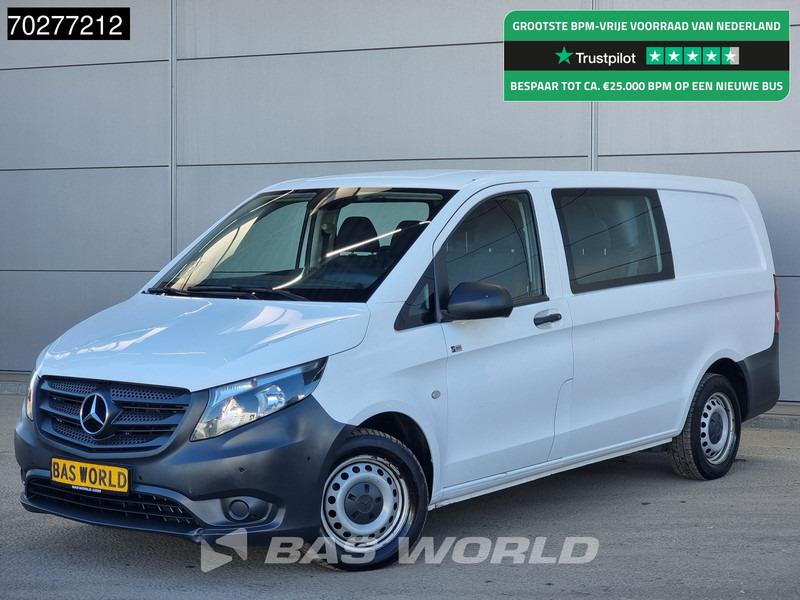 Mercedes-Benz Vito 114 Dubbel Cabine Automaat L2H1 Navi Trekhaak Airco Cruise Camera Parkeersensoren L2 Doka Mixto 3m3 Airco Dubbel cabine Trekhaak - 소형 밴 : 사진 1 Mercedes-Benz Vito 114 Dubbel Cabine Automaat L2H1 Navi Trekhaak Airco Cruise Camera Parkeersensoren L2 Doka Mixto 3m3 Airco Dubbel cabine Trekhaak - 소형 밴 : 사진 1