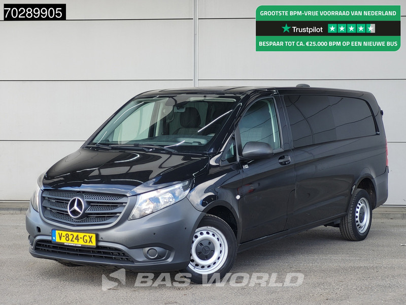 Mercedes-Benz Vito 114 Dubbel Cabine Automaat L3H1 Trekhaak Navi Airco Cruise Camera Parkeersensoren Euro6 APK 05-2026 DC DoKa Mixto L3 Long 4m3 Ai - 소형 밴 : 사진 1 Mercedes-Benz Vito 114 Dubbel Cabine Automaat L3H1 Trekhaak Navi Airco Cruise Camera Parkeersensoren Euro6 APK 05-2026 DC DoKa Mixto L3 Long 4m3 Ai - 소형 밴 : 사진 1