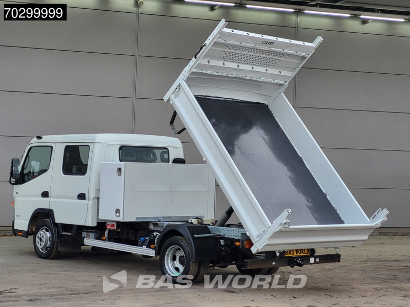 Mitsubishi Canter 3C15 3.0L Kipper met Kist Dubbel Cabine Dubbellucht 3,5t Trekhaak 150PK Airco Euro6 Tipper Benne Kieper Airco Trekhaak - 덤프 밴 : 사진 3 Mitsubishi Canter 3C15 3.0L Kipper met Kist Dubbel Cabine Dubbellucht 3,5t Trekhaak 150PK Airco Euro6 Tipper Benne Kieper Airco Trekhaak - 덤프 밴 : 사진 3