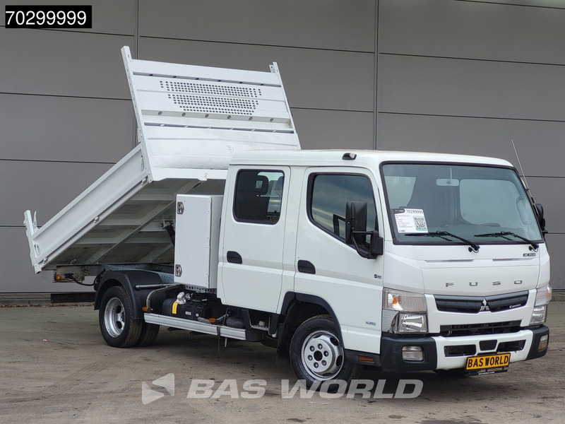 Mitsubishi Canter 3C15 3.0L Kipper met Kist Dubbel Cabine Dubbellucht 3,5t Trekhaak 150PK Airco Euro6 Tipper Benne Kieper Airco Trekhaak - 덤프 밴 : 사진 2 Mitsubishi Canter 3C15 3.0L Kipper met Kist Dubbel Cabine Dubbellucht 3,5t Trekhaak 150PK Airco Euro6 Tipper Benne Kieper Airco Trekhaak - 덤프 밴 : 사진 2