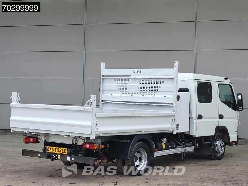 Mitsubishi Canter 3C15 3.0L Kipper met Kist Dubbel Cabine Dubbellucht 3,5t Trekhaak 150PK Airco Euro6 Tipper Benne Kieper Airco Trekhaak - 덤프 밴 : 사진 5 Mitsubishi Canter 3C15 3.0L Kipper met Kist Dubbel Cabine Dubbellucht 3,5t Trekhaak 150PK Airco Euro6 Tipper Benne Kieper Airco Trekhaak - 덤프 밴 : 사진 5