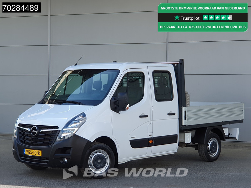 Opel Movano 135PK Open Laadbak Dubbel Cabine Trekhaak LED Airco Cruise Euro6 Pritsche Pickup Open Box Airco Trekhaak Cruise control - 플랫베드 밴 : 사진 1 Opel Movano 135PK Open Laadbak Dubbel Cabine Trekhaak LED Airco Cruise Euro6 Pritsche Pickup Open Box Airco Trekhaak Cruise control - 플랫베드 밴 : 사진 1