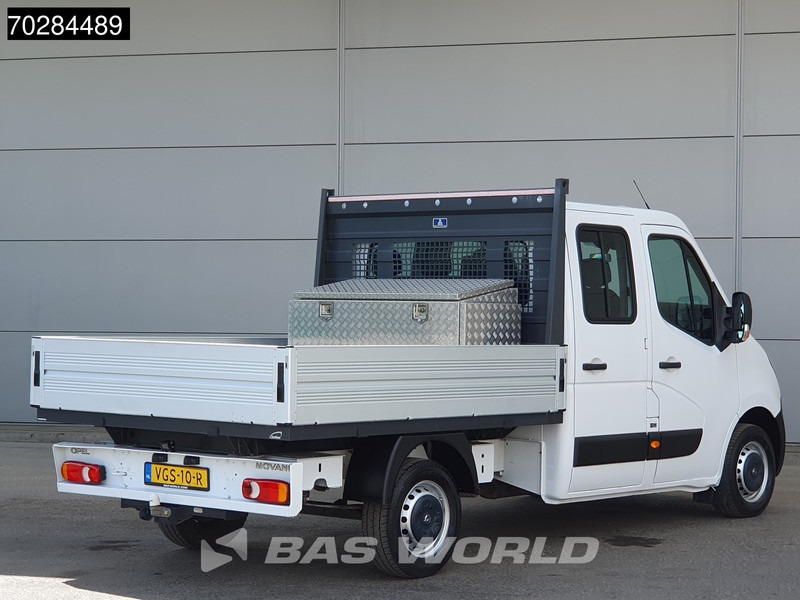 Opel Movano 135PK Open Laadbak Dubbel Cabine Trekhaak LED Airco Cruise Euro6 Pritsche Pickup Open Box Airco Trekhaak Cruise control - 플랫베드 밴 : 사진 5 Opel Movano 135PK Open Laadbak Dubbel Cabine Trekhaak LED Airco Cruise Euro6 Pritsche Pickup Open Box Airco Trekhaak Cruise control - 플랫베드 밴 : 사진 5