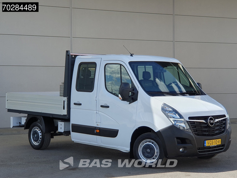 Opel Movano 135PK Open Laadbak Dubbel Cabine Trekhaak LED Airco Cruise Euro6 Pritsche Pickup Open Box Airco Trekhaak Cruise control - 플랫베드 밴 : 사진 3 Opel Movano 135PK Open Laadbak Dubbel Cabine Trekhaak LED Airco Cruise Euro6 Pritsche Pickup Open Box Airco Trekhaak Cruise control - 플랫베드 밴 : 사진 3
