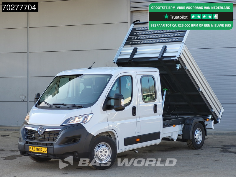 Opel Movano 140PK 3 zijdige Kipper Dubbel Cabine Airco Cruise Tipper Benne Kieper Airco Dubbel cabine Cruise control - 덤프 밴 : 사진 1 Opel Movano 140PK 3 zijdige Kipper Dubbel Cabine Airco Cruise Tipper Benne Kieper Airco Dubbel cabine Cruise control - 덤프 밴 : 사진 1