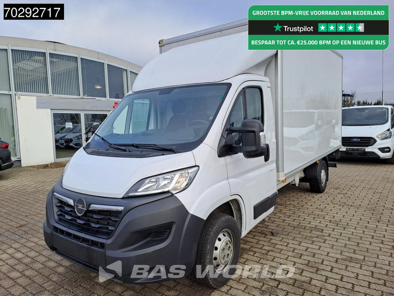 Opel Movano 140PK COMING SOON! Laadklep Bakwagen Airco Cruise Camera Euro6 Meubelbak Koffer 19m3 Airco Cruise control - 박스 밴 : 사진 1 Opel Movano 140PK COMING SOON! Laadklep Bakwagen Airco Cruise Camera Euro6 Meubelbak Koffer 19m3 Airco Cruise control - 박스 밴 : 사진 1