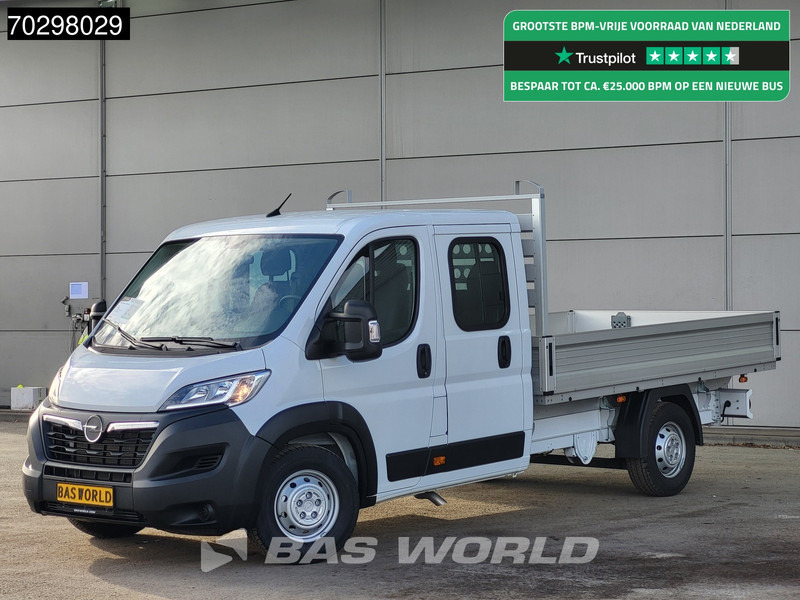 Opel Movano 140PK Driezijdige Kipper Dubbel Cabine Airco Cruise Euro6 Tipper Benne Kieper Dreiseitenkipper Airco Cruise control - 플랫베드 밴 : 사진 1 Opel Movano 140PK Driezijdige Kipper Dubbel Cabine Airco Cruise Euro6 Tipper Benne Kieper Dreiseitenkipper Airco Cruise control - 플랫베드 밴 : 사진 1