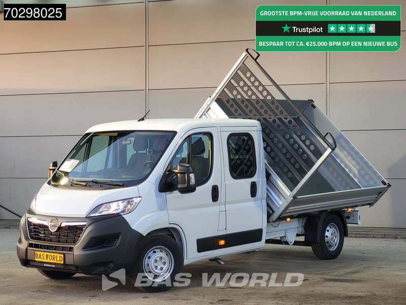 Opel Movano 140PK Driezijdige Kipper Dubbel Cabine Airco Cruise Euro6 Tipper Benne Kieper Dreiseitenkipper Airco Cruise control - 덤프 밴 : 사진 1 Opel Movano 140PK Driezijdige Kipper Dubbel Cabine Airco Cruise Euro6 Tipper Benne Kieper Dreiseitenkipper Airco Cruise control - 덤프 밴 : 사진 1