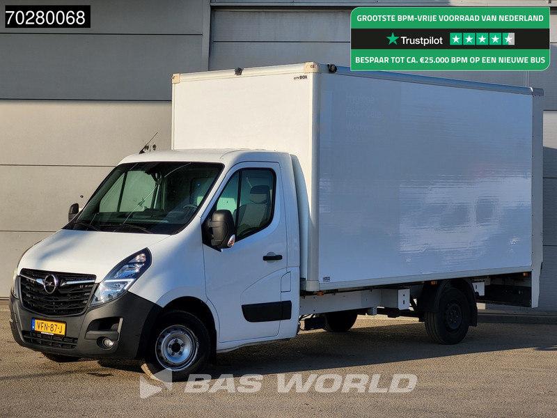Opel Movano 150PK Laadklep Bakwagen Zijdeur Navi Airco Camera Euro6 Meubelbak Koffer 20m3 Airco Cruise control - 박스 밴 : 사진 1 Opel Movano 150PK Laadklep Bakwagen Zijdeur Navi Airco Camera Euro6 Meubelbak Koffer 20m3 Airco Cruise control - 박스 밴 : 사진 1